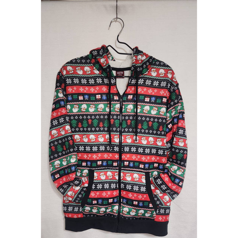 Christmas's hooded sweater size small Men